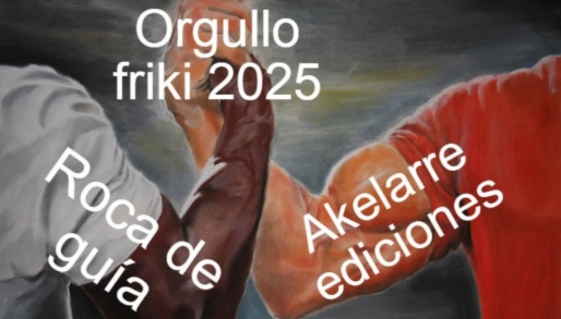 Celebra el Orgullo friki con nosotras este 25 de mayo